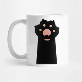 vintage-cat-hand Mug